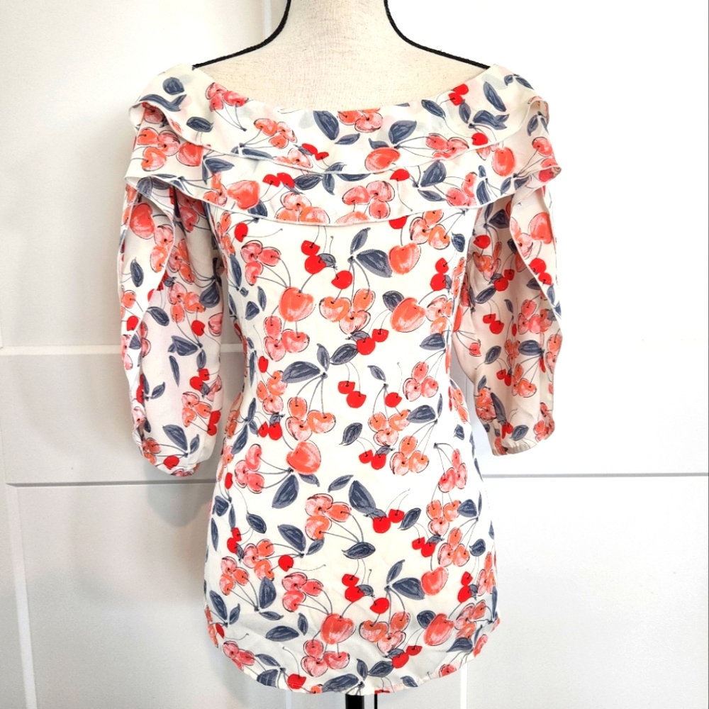 🍉 Zac & Rachel Colorful Top Size Small